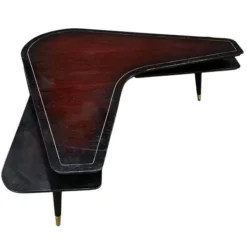 1950’s Vintage Rare Boomerang Coffee Table -chairish shop 1950s vintage rare boomerang coffee table 7177