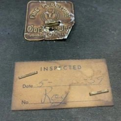 1950’s Vintage Rare Boomerang Coffee Table -chairish shop 1950s vintage rare boomerang coffee table 7992 scaled