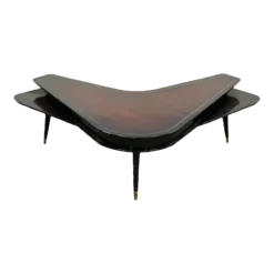 1950’s Vintage Rare Boomerang Coffee Table