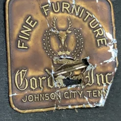 1950’s Vintage Rare Boomerang Coffee Table -chairish shop 1950s vintage rare boomerang coffee table 9062 scaled