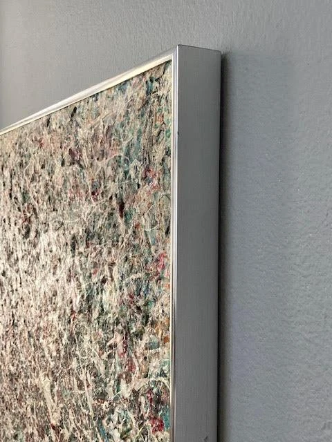 1960's Abstract Expressionism Painting Signed By Ruth Denison 2 1960's Abstract Expressionism Painting Signed By Ruth Denison - Image 2