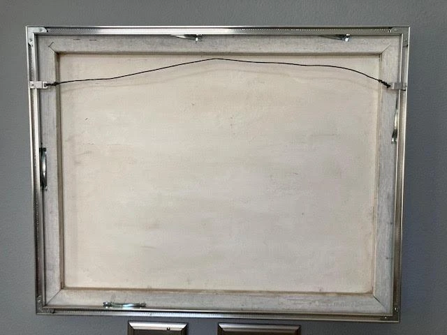 1960's Abstract Expressionism Painting Signed By Ruth Denison 4 1960's Abstract Expressionism Painting Signed By Ruth Denison - Image 4