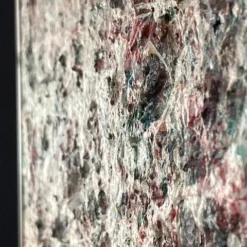 1960's Abstract Expressionism Painting Signed By Ruth Denison 7 1960's Abstract Expressionism Painting Signed By Ruth Denison -chairish shop 1960s abstract expressionism painting signed by ruth denison 9822