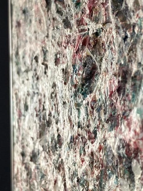 1960's Abstract Expressionism Painting Signed By Ruth Denison 3 1960's Abstract Expressionism Painting Signed By Ruth Denison - Image 3