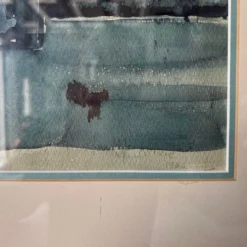 1960's Alex Mackenzie Still Life Impressionist Watercolor Painting -chairish shop 1960s alex mackenzie still life impressionist watercolor painting 0308 scaled