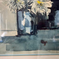 1960's Alex Mackenzie Still Life Impressionist Watercolor Painting -chairish shop 1960s alex mackenzie still life impressionist watercolor painting 2707 scaled