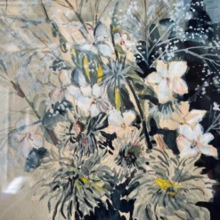 1960's Alex Mackenzie Still Life Impressionist Watercolor Painting -chairish shop 1960s alex mackenzie still life impressionist watercolor painting 6813 scaled