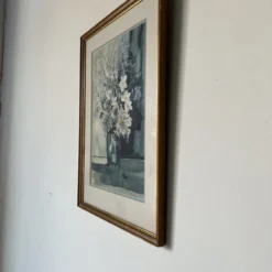 1960's Alex Mackenzie Still Life Impressionist Watercolor Painting -chairish shop 1960s alex mackenzie still life impressionist watercolor painting 7211 scaled