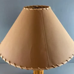 1960's Bamboo Frankl Style Table Lamp -chairish shop 1960s bamboo frankl style table lamp 4090