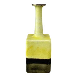 1960’s Bruno Gambone Glazed Ceramic Vase, Italy