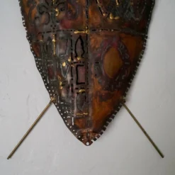 1960's Brutalist Wall Sculpture -chairish shop 1960s brutalist wall sculpture 3029