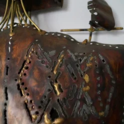 1960's Brutalist Wall Sculpture -chairish shop 1960s brutalist wall sculpture 4641 scaled