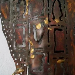 1960's Brutalist Wall Sculpture -chairish shop 1960s brutalist wall sculpture 8017 scaled