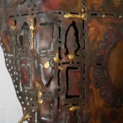 1960's Brutalist Wall Sculpture -chairish shop 1960s brutalist wall sculpture 8249