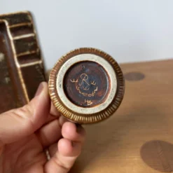 1960's Ceramic Set By Hertha Bengtsson For Rörstrand, Sweden- 2 Pieces -chairish shop 1960s ceramic set by hertha bengtsson for rorstrand sweden 2 pieces 0406 scaled