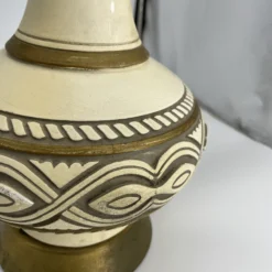 1960's Ceramic Table Lamp -chairish shop 1960s ceramic table lamp 1127 scaled