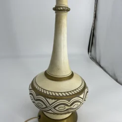1960's Ceramic Table Lamp -chairish shop 1960s ceramic table lamp 1589 scaled