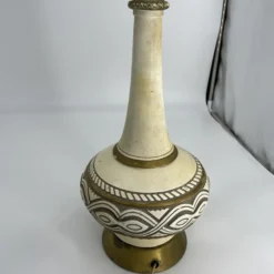 1960's Ceramic Table Lamp -chairish shop 1960s ceramic table lamp 4623 scaled