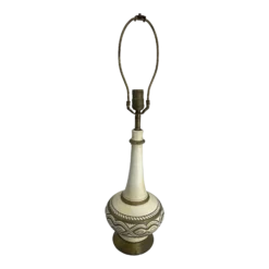 1960's Ceramic Table Lamp
