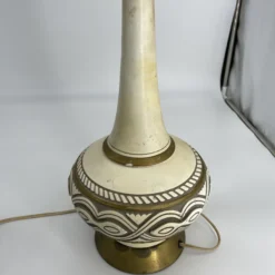 1960's Ceramic Table Lamp -chairish shop 1960s ceramic table lamp 9971 scaled