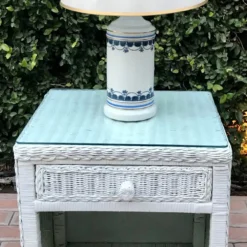 1960's Chinoiserie Style Blue And Gold Floral Porcelain Lamp -chairish shop 1960s chinoiserie style blue and gold floral porcelain lamp 6337 scaled