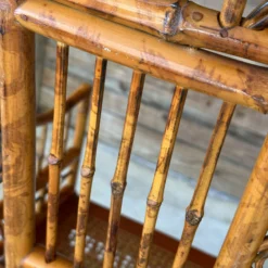 1960’s Coastal Brighton Pavilion High Back Bamboo Side Captains Chairs-Pair -chairish shop 1960s coastal brighton pavilion high back bamboo side captains chairs pair 3292 scaled