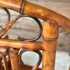 1960’s Coastal Brighton Pavilion High Back Bamboo Side Captains Chairs-Pair -chairish shop 1960s coastal brighton pavilion high back bamboo side captains chairs pair 4109 scaled