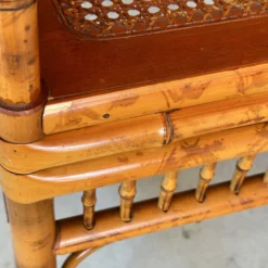 1960’s Coastal Brighton Pavilion High Back Bamboo Side Captains Chairs-Pair -chairish shop 1960s coastal brighton pavilion high back bamboo side captains chairs pair 4631 scaled