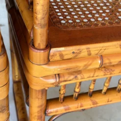 1960’s Coastal Brighton Pavilion High Back Bamboo Side Captains Chairs-Pair -chairish shop 1960s coastal brighton pavilion high back bamboo side captains chairs pair 7936 scaled