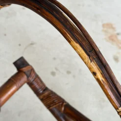 1960’s Coastal Mid-Century Modern Bentwood Rattan Rocking Horse Attributed To Franco Albini 14 1960’s Coastal Mid-Century Modern Bentwood Rattan Rocking Horse Attributed To Franco Albini -chairish shop 1960s coastal mid century modern bentwood rattan rocking horse attributed to franco albini 1076 scaled