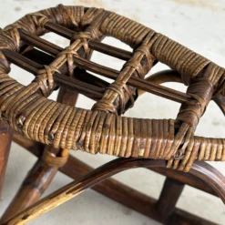 1960’s Coastal Mid-Century Modern Bentwood Rattan Rocking Horse Attributed To Franco Albini 13 1960’s Coastal Mid-Century Modern Bentwood Rattan Rocking Horse Attributed To Franco Albini -chairish shop 1960s coastal mid century modern bentwood rattan rocking horse attributed to franco albini 3515 scaled