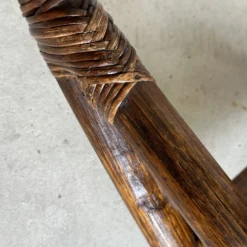 1960’s Coastal Mid-Century Modern Bentwood Rattan Rocking Horse Attributed To Franco Albini 17 1960’s Coastal Mid-Century Modern Bentwood Rattan Rocking Horse Attributed To Franco Albini -chairish shop 1960s coastal mid century modern bentwood rattan rocking horse attributed to franco albini 8747 scaled