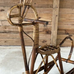 1960’s Coastal Mid-Century Modern Bentwood Rattan Rocking Horse Attributed To Franco Albini 18 1960’s Coastal Mid-Century Modern Bentwood Rattan Rocking Horse Attributed To Franco Albini -chairish shop 1960s coastal mid century modern bentwood rattan rocking horse attributed to franco albini 9071 scaled