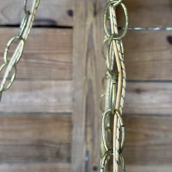 1960’s Coastal Mid-Century Modern Italian Bamboo Four Pendant Light Chandelier -chairish shop 1960s coastal mid century modern italian bamboo four pendant light chandelier 5036 scaled