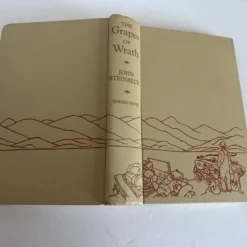 1960's Copy Of "The Grapes Of Wrath" -chairish shop 1960s copy of the grapes of wrath 3090 scaled