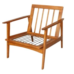 1960’s Danish Mid Century Modern Lounge Chair In Teak -chairish shop 1960s danish mid century modern lounge chair in teak 6477