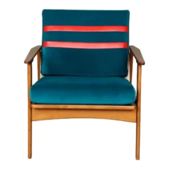 1960’s Danish Mid Century Modern Lounge Chair In Teak -chairish shop 1960s danish mid century modern lounge chair in teak 9874