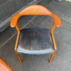 1960’s Danish Modern Teak Desk Armchair By Erik Kirkegaard For Høng Stolefabrik -chairish shop 1960s danish modern teak desk armchair by erik kirkegaard for hng stolefabrik 5459 scaled