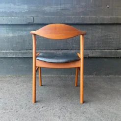 1960’s Danish Modern Teak Desk Armchair By Erik Kirkegaard For Høng Stolefabrik -chairish shop 1960s danish modern teak desk armchair by erik kirkegaard for hng stolefabrik 7401 scaled