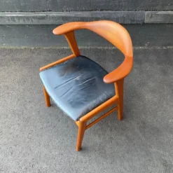 1960’s Danish Modern Teak Desk Armchair By Erik Kirkegaard For Høng Stolefabrik -chairish shop 1960s danish modern teak desk armchair by erik kirkegaard for hng stolefabrik 9622 scaled