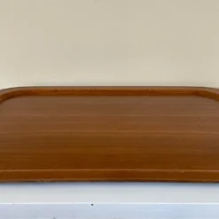 1960's Danish Modern Teak Serving Tray 8 1960's Danish Modern Teak Serving Tray -chairish shop 1960s danish modern teak serving tray 5421 scaled