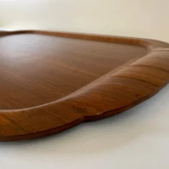 1960's Danish Modern Teak Serving Tray 9 1960's Danish Modern Teak Serving Tray -chairish shop 1960s danish modern teak serving tray 8398 scaled