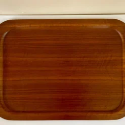 1960's Danish Modern Teak Serving Tray 11 1960's Danish Modern Teak Serving Tray -chairish shop 1960s danish modern teak serving tray 8451 scaled