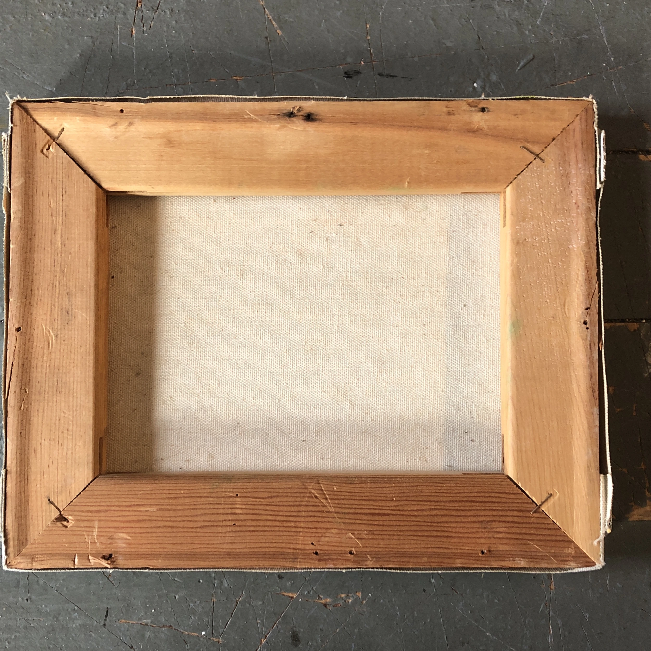 1960’s Floral Pop Still Life Painting Signed 8 X 10 4 1960’s Floral Pop Still Life Painting Signed 8 X 10 - Image 4