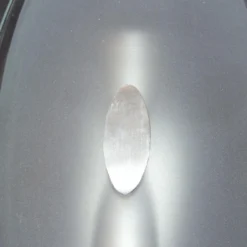 1960's Fontana Arte Chrome And Frosted Glass Sconces - A Pair -chairish shop 1960s fontana arte chrome and frosted glass sconces a pair 2260