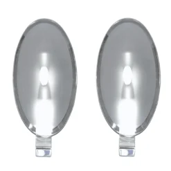 1960's Fontana Arte Chrome And Frosted Glass Sconces - A Pair -chairish shop 1960s fontana arte chrome and frosted glass sconces a pair 9434