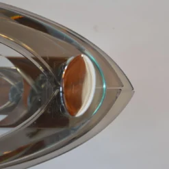 1960's Fontana Arte Chrome And Glass Sconces - A Pair -chairish shop 1960s fontana arte chrome and glass sconces a pair 9583