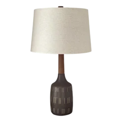 1960’s Gordon And Jane Martz Large Table Lamp For Marshall Studios