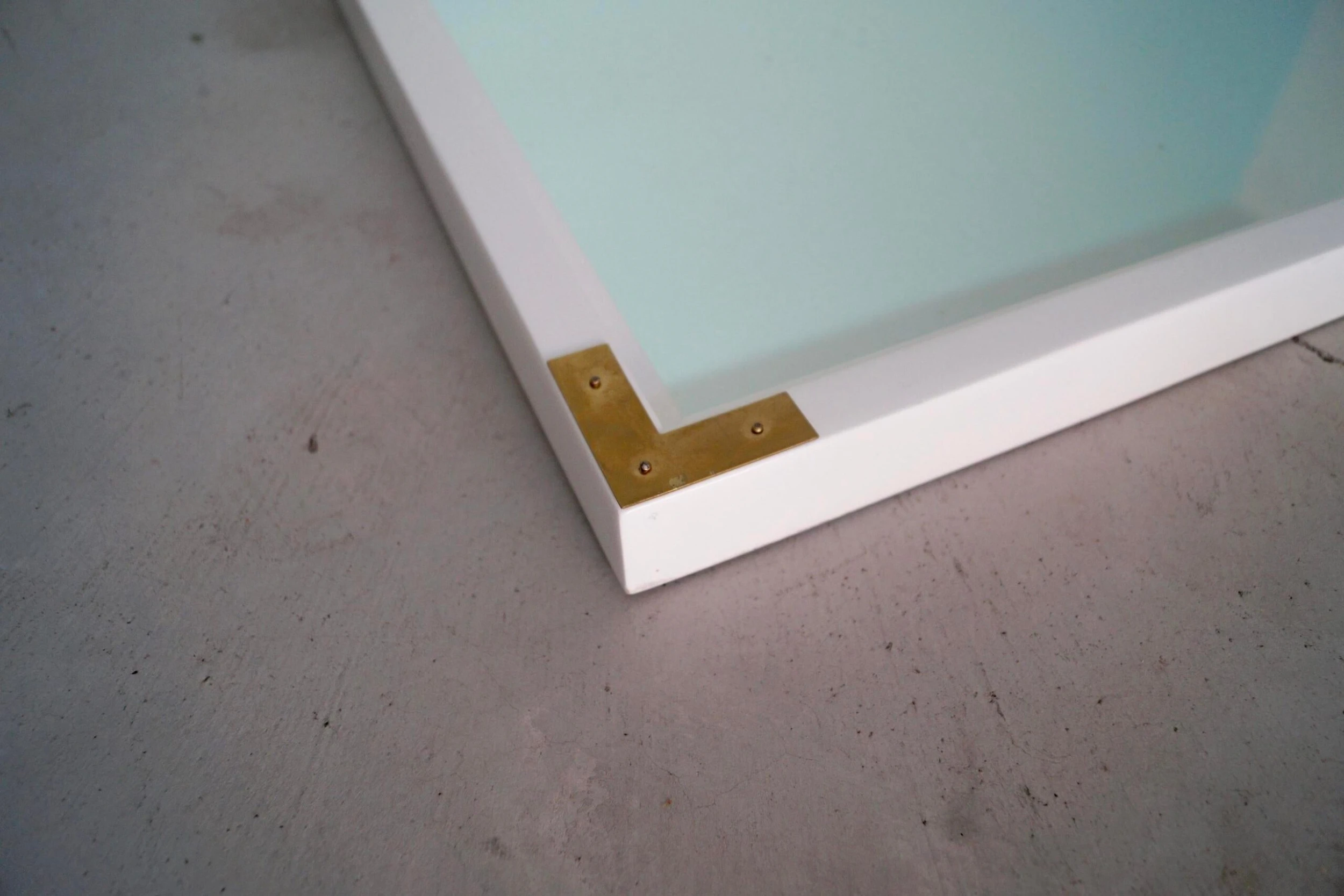 1960's Hollywood Regency Campaign Mirror 8 1960's Hollywood Regency Campaign Mirror - Image 8