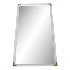 1960's Hollywood Regency Campaign Mirror